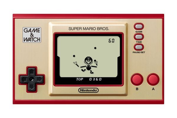 cách chơi Game & Watch Super Mario Bros