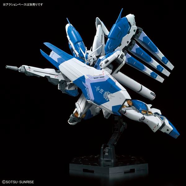 cách lắp robot RX-93-ν2 Hi-Nu Gundam RG