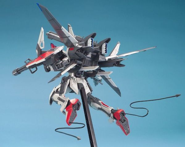 cách sơn mô hình Strike Gundam E + IWSP Lukas O'Donnell Custom MG