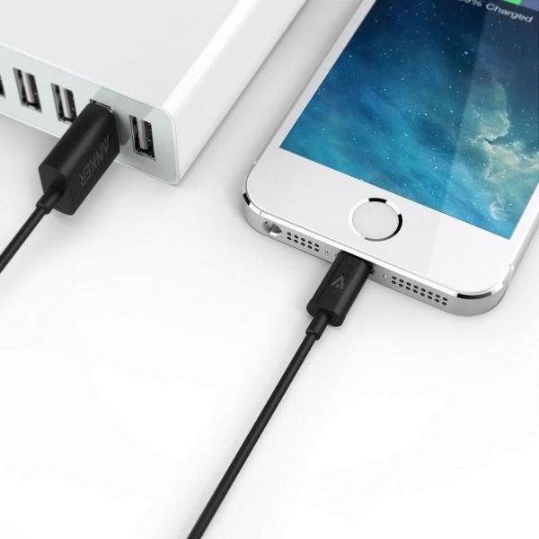 Cáp sạc điện thoại Apple Anker USB to Lighting giá rẻ
