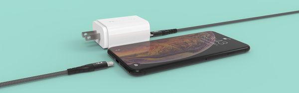 Cáp sạc iPhone Air Lightning to USB-C Cable Feeltek màu đen tốt nhất