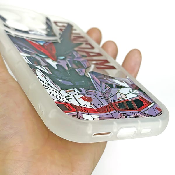 Case đẻo hình Gundam Astray cho điện thoại iPhone 14