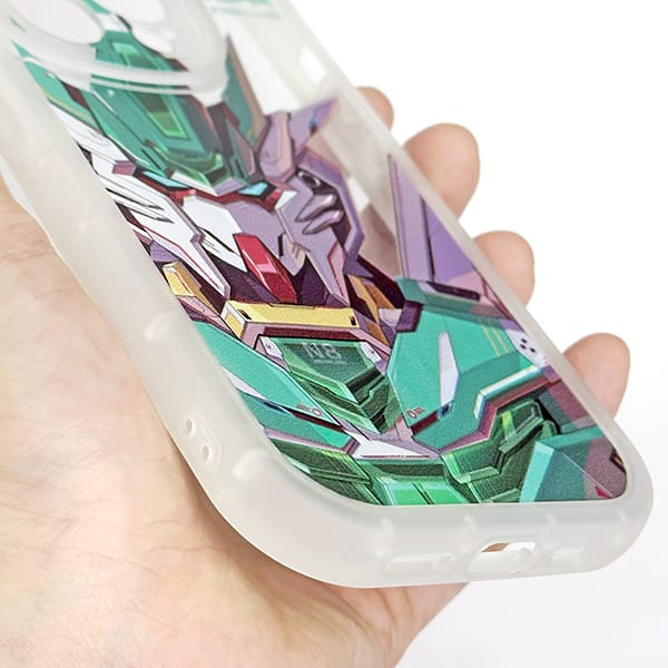 Case ốp lưng Silicon cho điện thoại iPhone 14 Nepteight Gundam