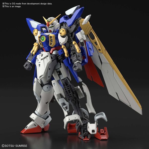 cấu tạo XXXG-01W Wing Gundam - RG - 1/144