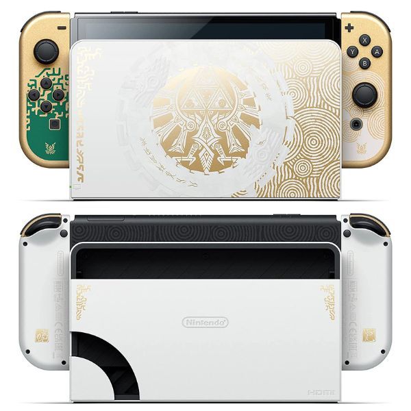 máy Nintendo Switch OLED Model The Legend of Zelda Tears of the Kingdom Edition siêu hiếm