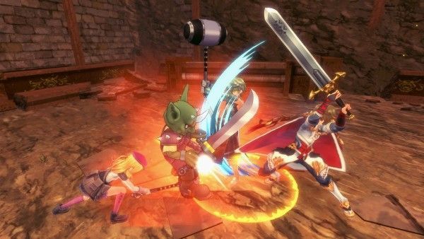 chiến đấu Rune Factory 5 nintendo switch