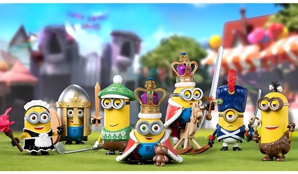 Sưu tập những nẫu Minions dễ thương với Hộp Mù Blokees Minions Mokoo 01 Minions-N-Disguise Blind Box