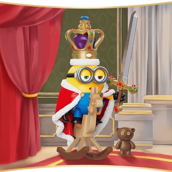 Săn ngay Secret siêu hiếm với Hộp Mù Blokees Minions Mokoo 01 Minions-N-Disguise Blind Box 75600