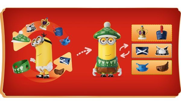 Hộp Mù Blokees Minions Mokoo 01 Minions-N-Disguise Blind Box cùng những mẫu mô hình dễ thương