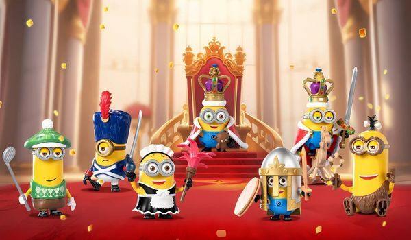 Hộp Mù Blokees Minions Mokoo 01 Minions-N-Disguise Blind Box 75600 chính hãng Blokees