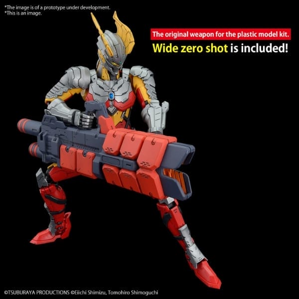 Đồ chơi mô hình lắp ráp siêu nhân Ultraman Suit Zero SC Ver Action Figure