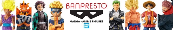 Đồ chơi mô hình nhân vật anime manga chính hãng Banpresto Bandai Nhật Bản