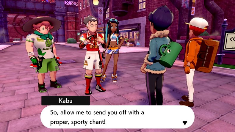 Kabu là Pokemon trainer một ngoại lệ cao tuổi
