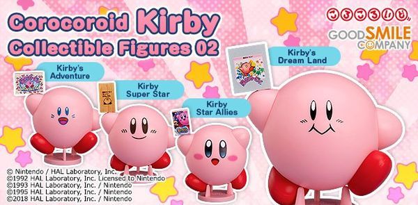 cửa hàng bán Corocoroid Kirby Collectible Figures 02 ở Việt Nam