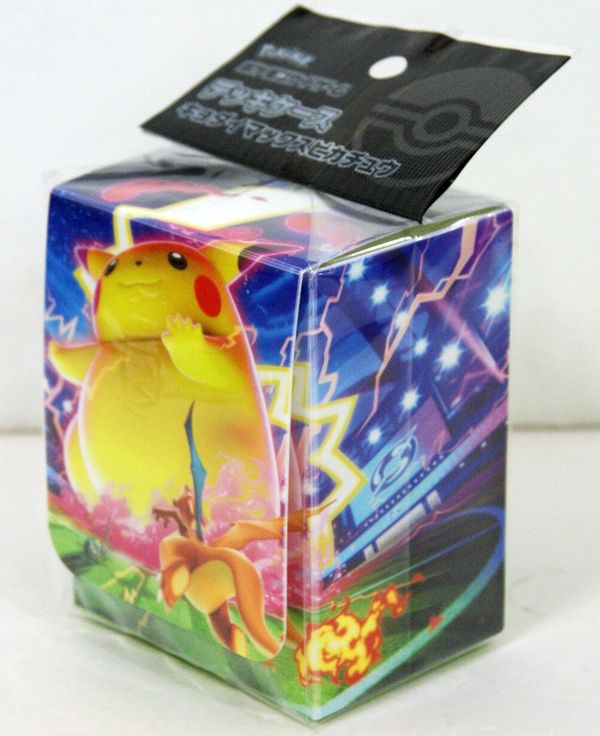 cửa hàng bán deck box Pokemon Gigantamax Pikachu giá rẻ