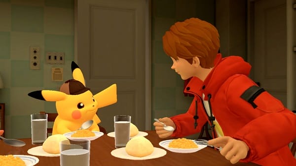 Cửa hàng bán game Detective Pikachu Returns cho Nintendo Switch