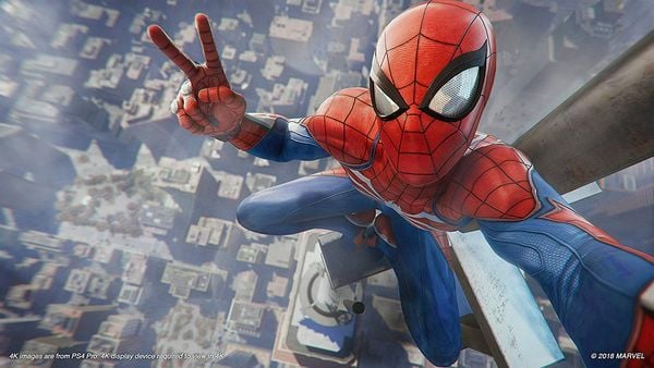 cửa hàng bán game Marvel’s Spider-Man PS4