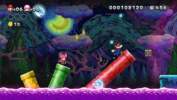 cửa hàng bán game New Super Mario Bros U Deluxe cho Nintendo Switch
