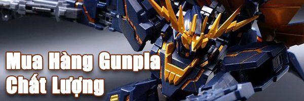 Mua hàng Gundam chính hãng tại nShop