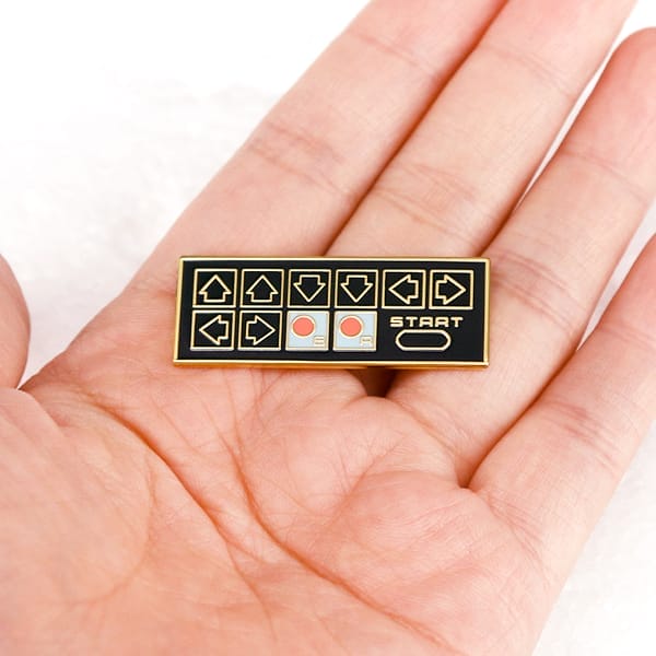 Cửa hàng bán huy hiệu retro cài áo hình cheat contra phá đảo giá rẻ