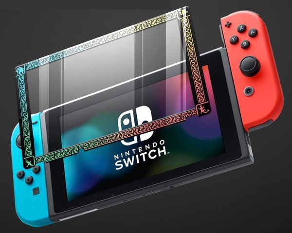 cửa hàng game bán dán cường lực in viền cho Nintendo Switch