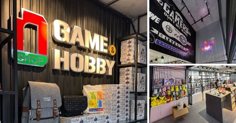 cửa hàng nShop quận 1 HCM Game & Hobby