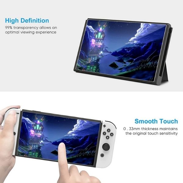 Cường lực cao cấp cho máy Nintendo Switch OLED