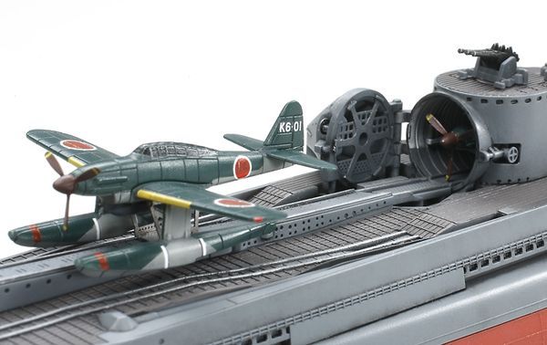custom mô hình Japanese Navy Submarine I-400 1/350 Tamiya 78019
