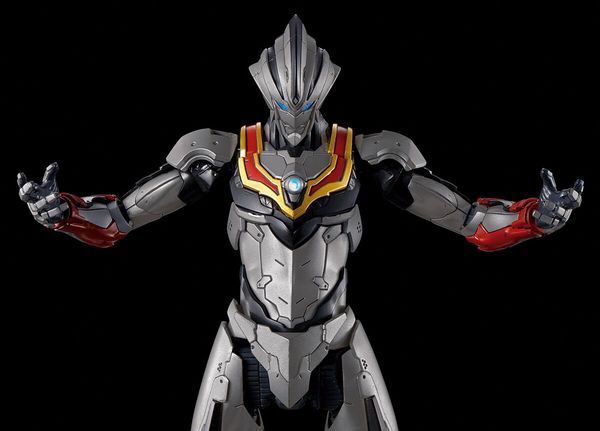 custom mô hình Ultraman Suit Evil Tiga Action Figure-rise Standard