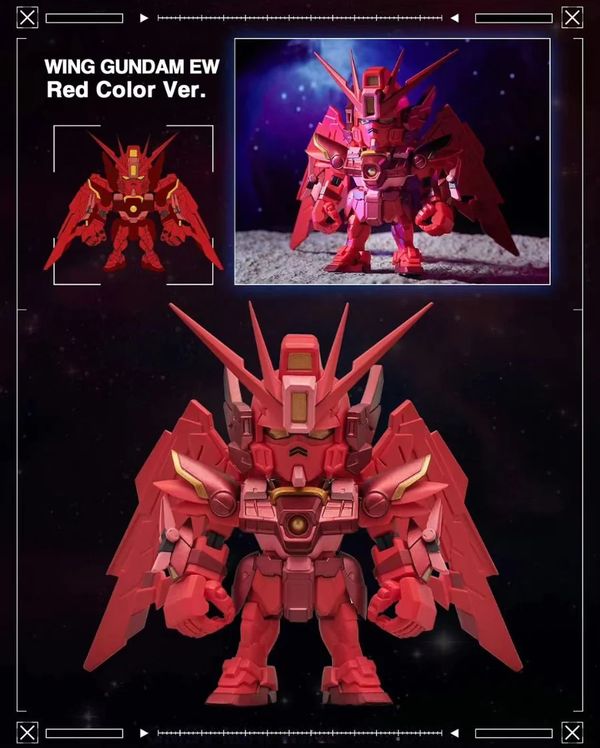 custom robot QMSV Mini Wing Gundam Zero EW