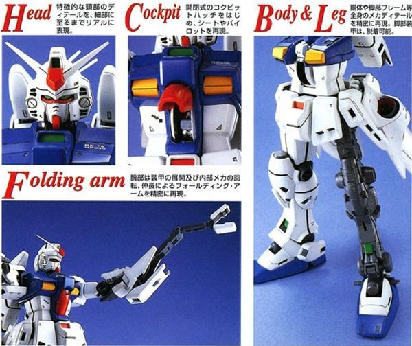custom robot RX-78GP03S Gundam Stamen MG