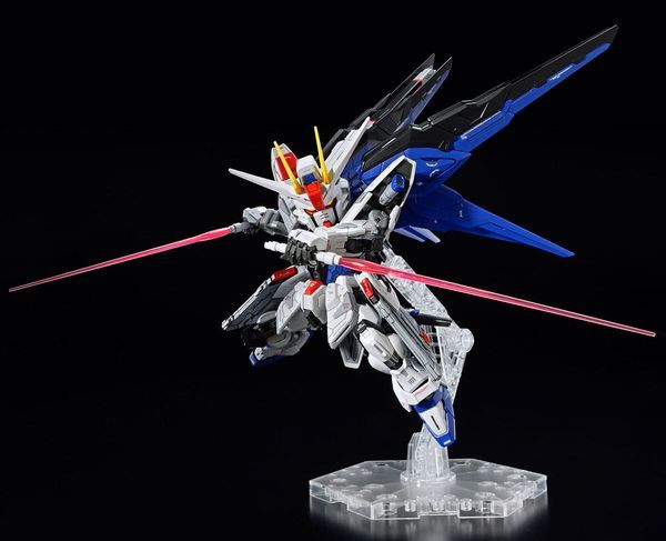 custom robot ZGMF-X10A Freedom Gundam MGSD