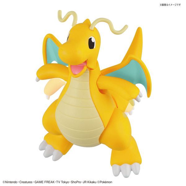 hướng dẫn ráp Charizard Battle Ver Dragonite VS Set Pokemon Plamo Collection