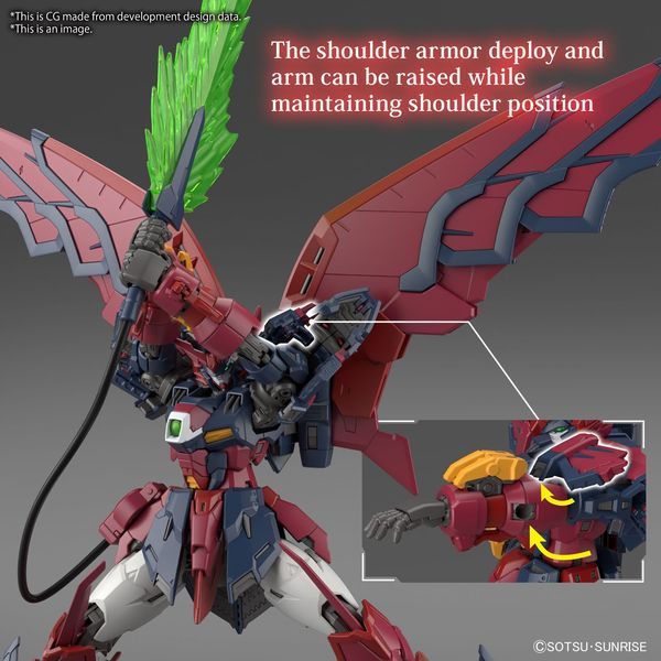 đánh giá mô hình Gundam Epyon RG 1/144 đẹp nhất