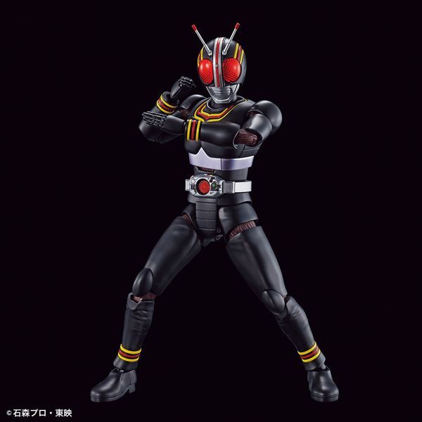 đánh giá Masked Rider Black Figure-rise Standard Kamen Rider đẹp nhất