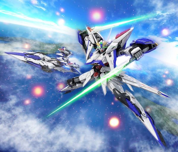 đánh giá MVF-X08 Eclipse Gundam - MG - 1/100 tốt nhất