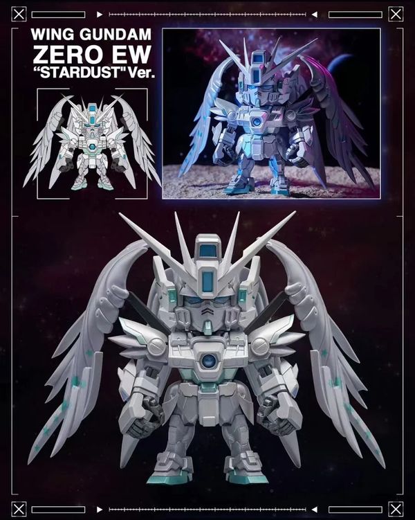 đánh giá mô hình QMSV Mini Wing Gundam Zero EW đẹp nhất