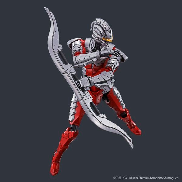 đánh giá mô hình Ultraman Suit Ver 7.5 Action Figure-rise Standard đẹp nhất