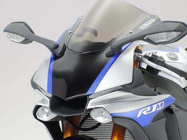 đánh giá mô hình xe Yamaha YZF-R1M 1/12 Tamiya 14133 đẹp nhất