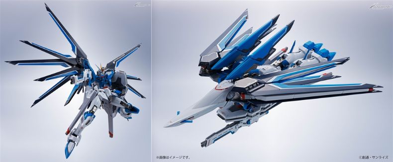 đặt trước mô hình Rising Freedom Gundam METAL ROBOT Spirits SIDE MS bandai