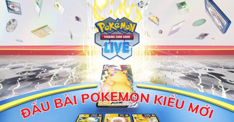 Đấu bài Pokemon TCG Live