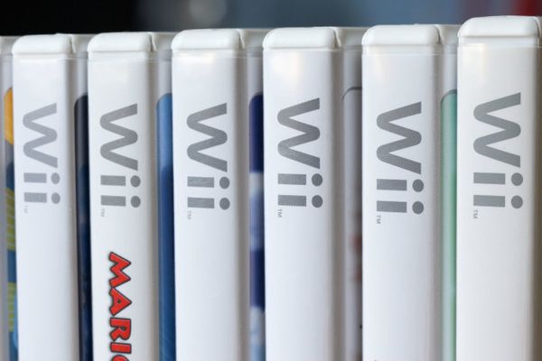 Đĩa game cho máy Wii cũ