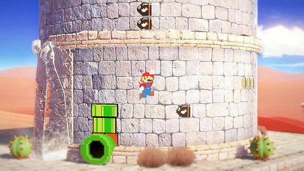 Điểm mới Super Mario Odyssey cho Nintendo Switch