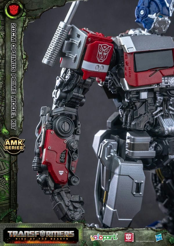 Đồ chơi mô hình robot Transformers Optimus Prime Model Kit cực ngầu