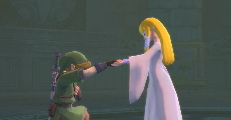 Game Nintendo Switch amiibo Zelda & Loftwing The Legend of Zelda Skyward Sword HD
