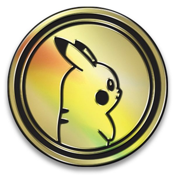 Đồng xu Pikachu mạ kim loại