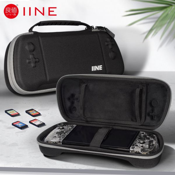 Bóp đựng máy Switch OLED cho tay cầm IINE Split Pad Pro Elite Plus Joy-con