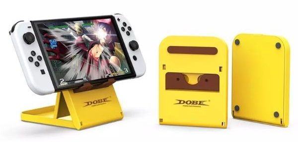 Shop bán Đế dựng máy Nintendo Switch phong cách Pikachu - DOBE iNTS-1788Y giá rẻ