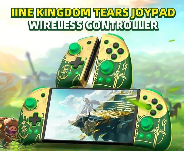 Shop Hồ Chí Minh Hà Nội bán tay cầm máy chơi game Golden Elite Plus Joypad Nintendo Switch Zelda Tears of the Kingdom IINE L806