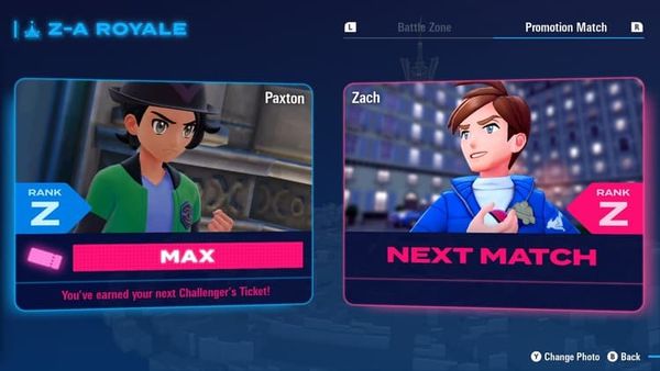 Cùng đồng hành với các Pokemon quen thuộc trong game Pokemon Legends Z-A Nintendo Switch 2 Edition